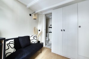 Living area - Studio Center of Paris Grand/boulevard (Paris)