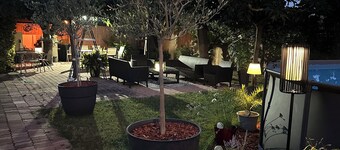 Villa with Private Pool – Grau d’Agde – 6–8 Guests – Beach – AC