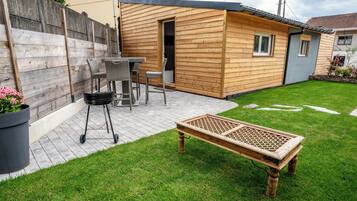 Opções para refeição ao ar livre