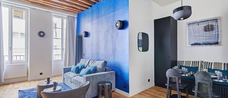 Lägenhet | Vardagsrum