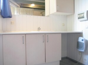 Bathroom - Skandinavisches Ferienhaus in Mirow (Mirow)