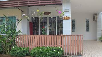 Exterior detail