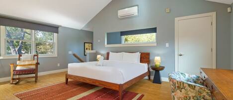 1 sovrum, skrivbord, strykjärn/strykbräda och gratis wi-fi