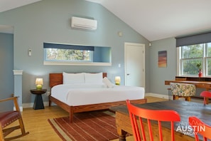 1 habitación, escritorio, tabla de planchar con plancha y wifi gratis
