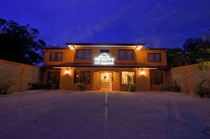 Fachada del alojamiento