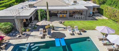 Piscine chauffée