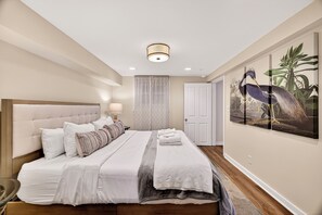 3 soverom, strykejern/-brett, wi-fi (inkludert) og sengetøy