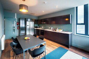 Living area - Copley Court (Cork)