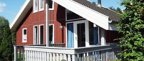 Ferienhaus | Außenbereich