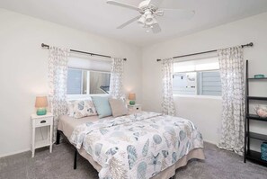 2 habitaciones, tabla de planchar con plancha y wifi gratis 
