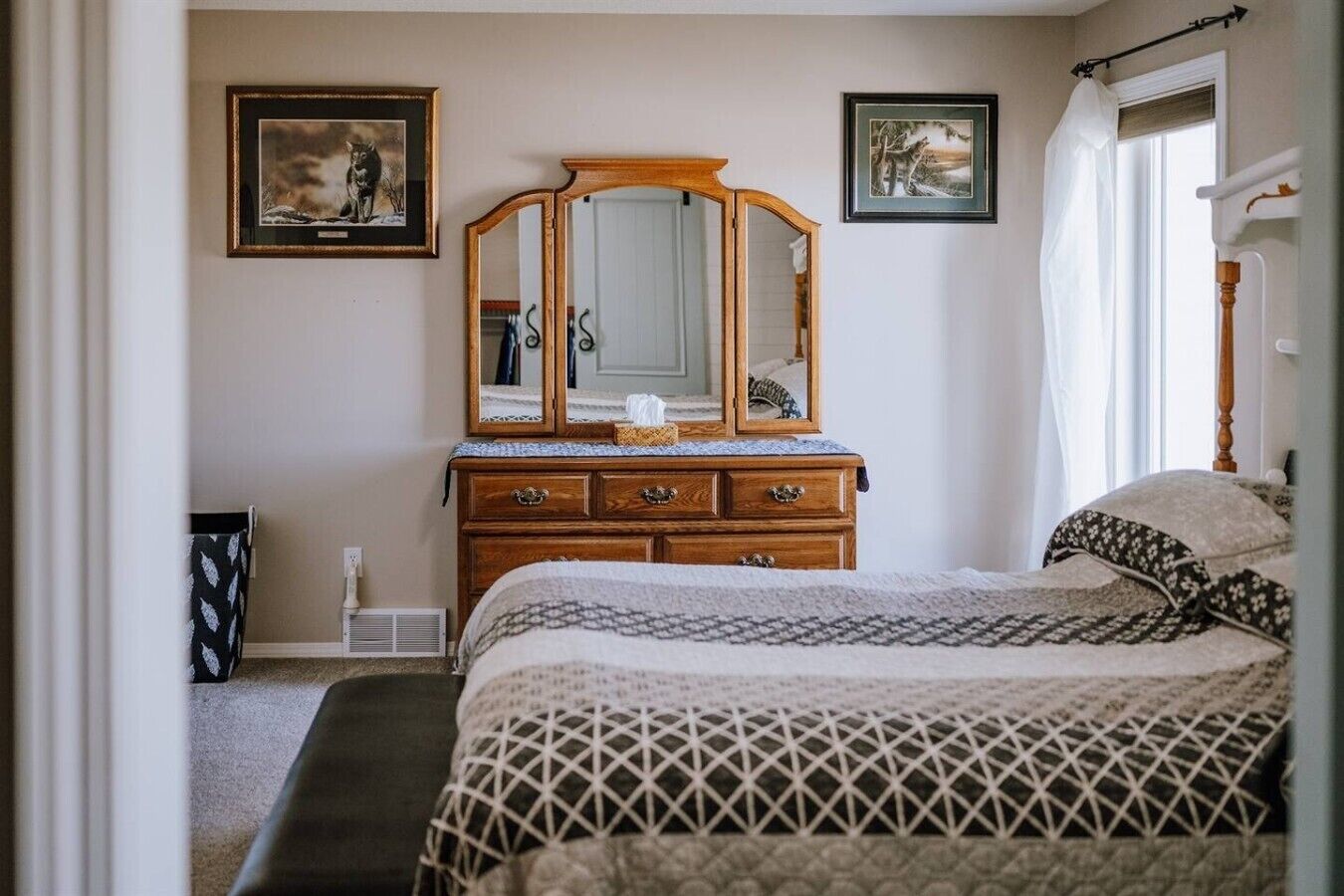 3 slaapkamers, reisbedje, gratis wifi, beddengoed