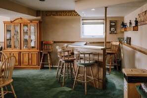 Bar (på overnatningsstedet)