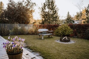 Overnatningsstedets område