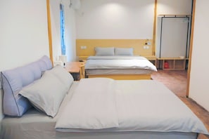 Soundproofing, free WiFi, bed sheets - Jukeju Orange Guest House (Dali)