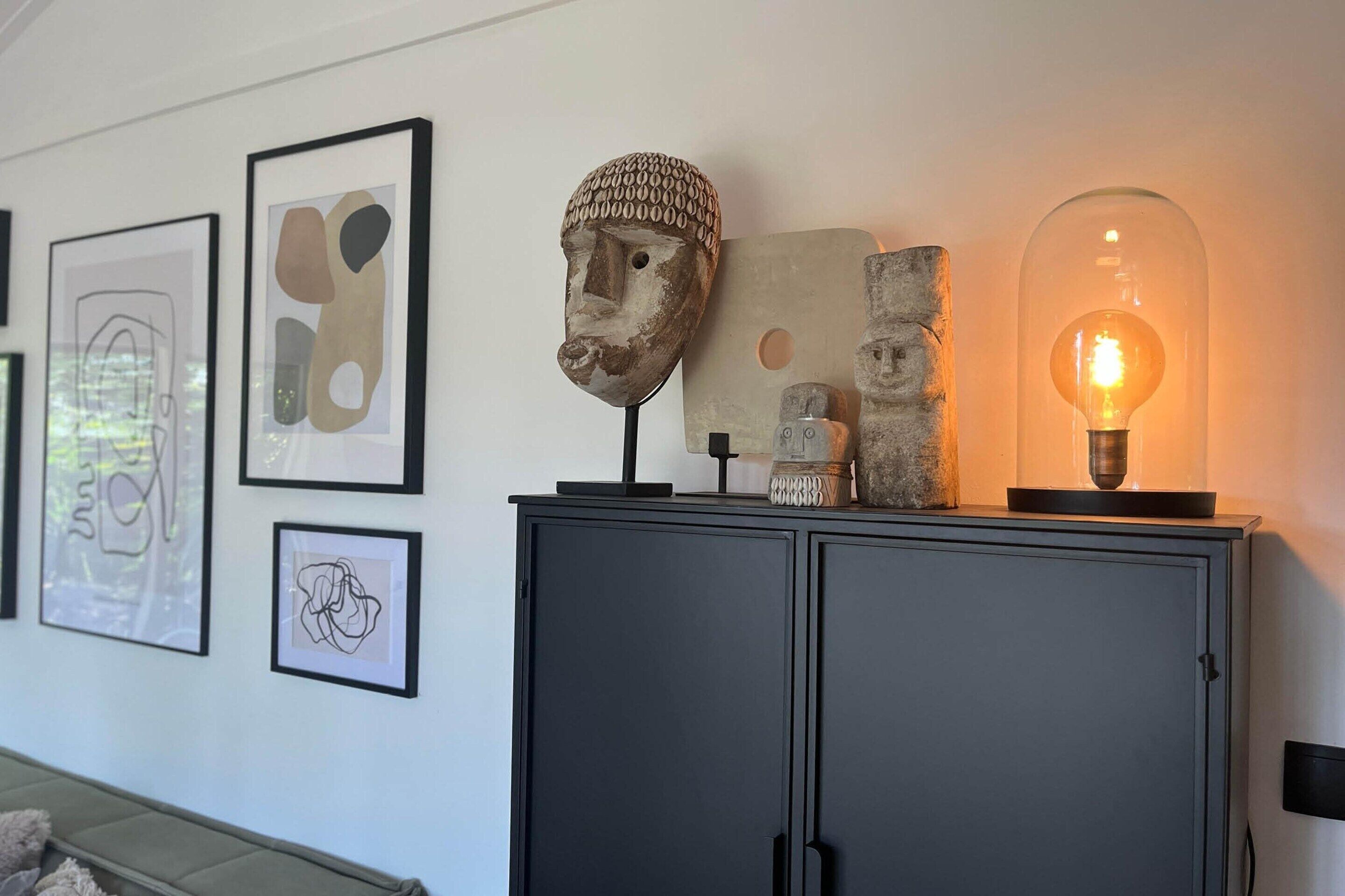 Détail de l’intérieur