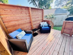 Terrasse/patio