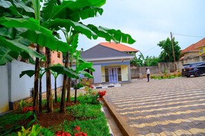 Overnattingsstedets uteområder