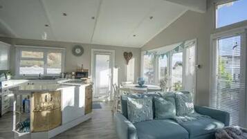 Nhà gỗ | Khu phòng khách | Lò sưởi