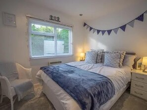 Chalet | 3 makuuhuonetta, silitysrauta/-lauta, ilmainen Wi-Fi, vuodevaatteet