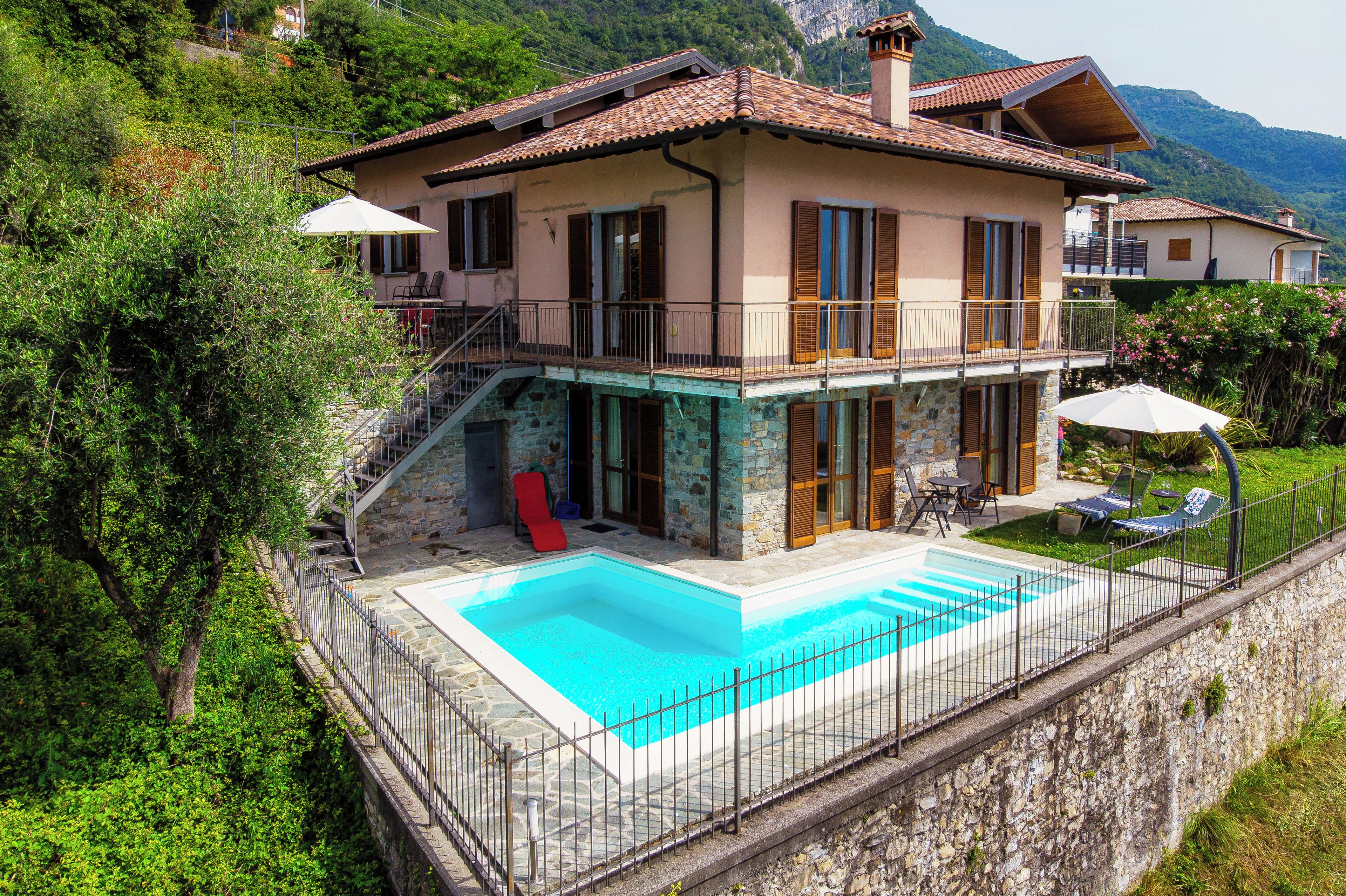 Majoituspaikan julkisivu