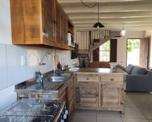 Private kitchen - Vila Santana - Loft 2 (Centro Tiradentes)