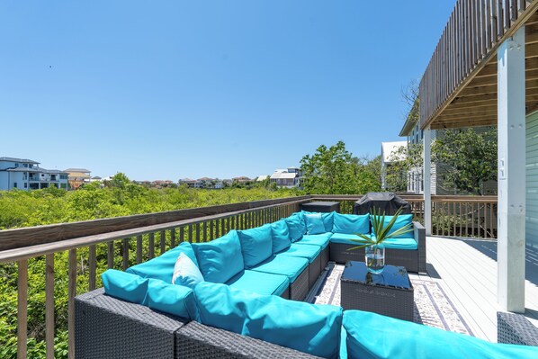 Terraza o patio