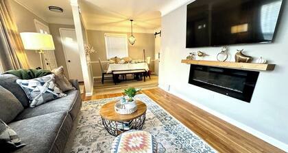 Parma Ranch with Hot Tub & Game/Media Room