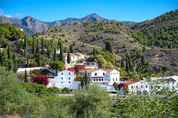 Villa - La Cuadra in Frigiliana (Frigiliana)