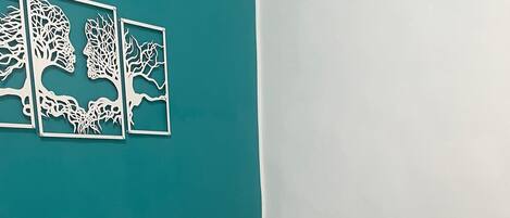 1 chambre, fer et planche à repasser, Wi-Fi, draps fournis