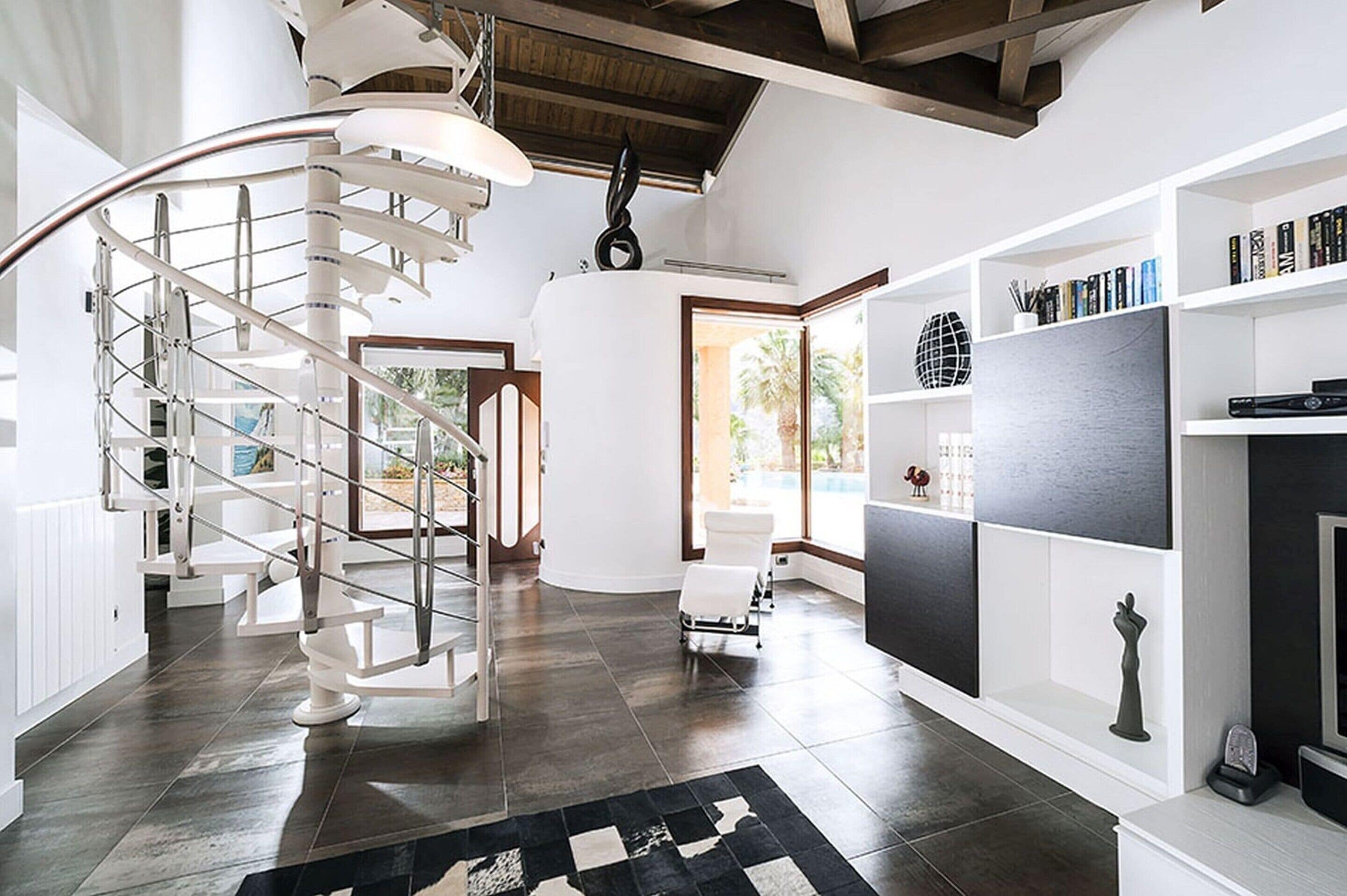 Villa | Indvendig detalje