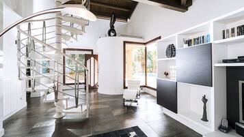 Villa | Indvendig detalje