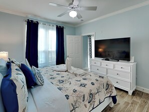 1 chambre, fer et planche à repasser, accès Internet, draps fournis