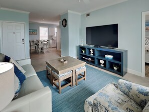 TV - Dawn 613- First Light | Gulf Views + Community Pool (Galveston)