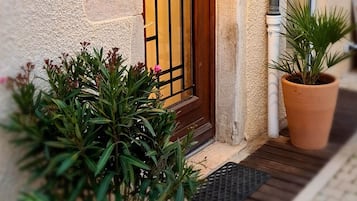 Details aan de buitenkant