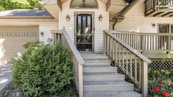 DĂ©tail de lâextĂ©rieur