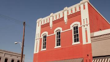 Fassade der Unterkunft