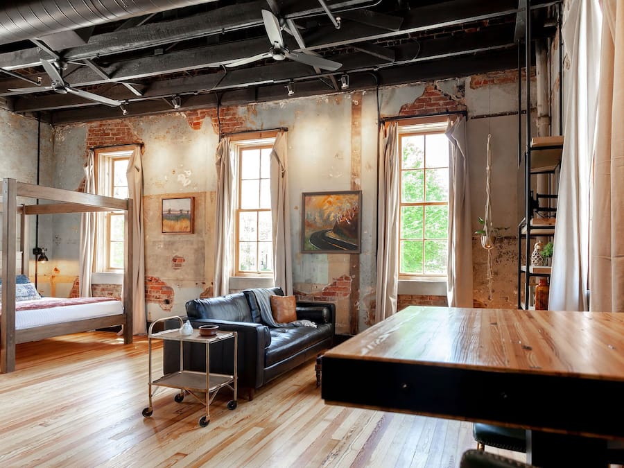 Premium bedding, memory-foam beds, individually decorated