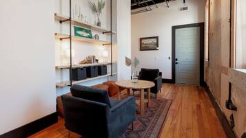 Sitzecke in der Lobby