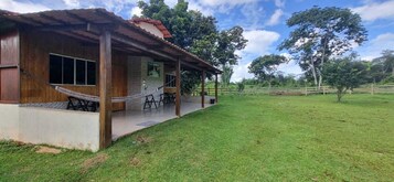 Fachada da propriedade