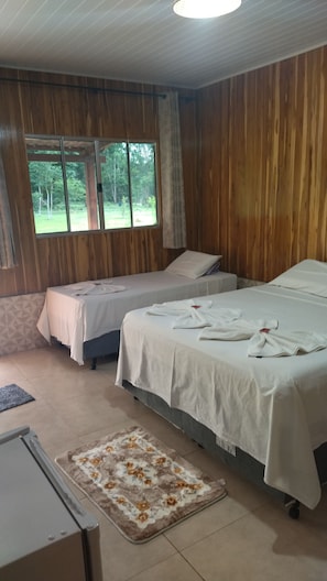 Double Room | Free WiFi - Chalé Estância da Mata (Nobres)