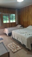 Quarto casal | Wi-Fi de cortesia