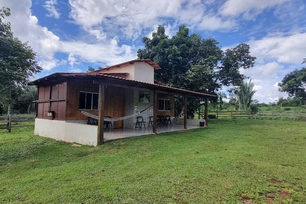 Fachada del alojamiento