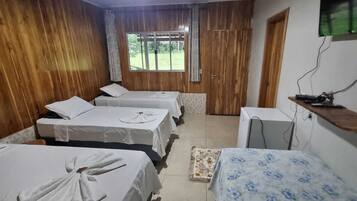 Quadruple Room, Courtyard View | Free WiFi