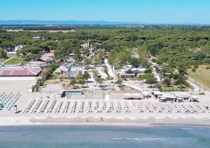 Aerial view - Hotiday Milano Marittima Pineta (Cervia)