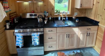 Brand New Cabin On Working Farm