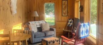 Brand New Cabin On Working Farm