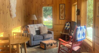 Brand New Cabin On Working Farm