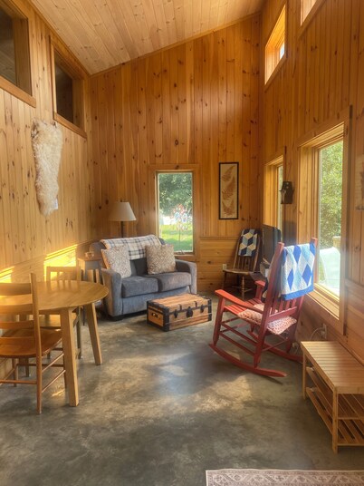 Brand New Cabin On Working Farm