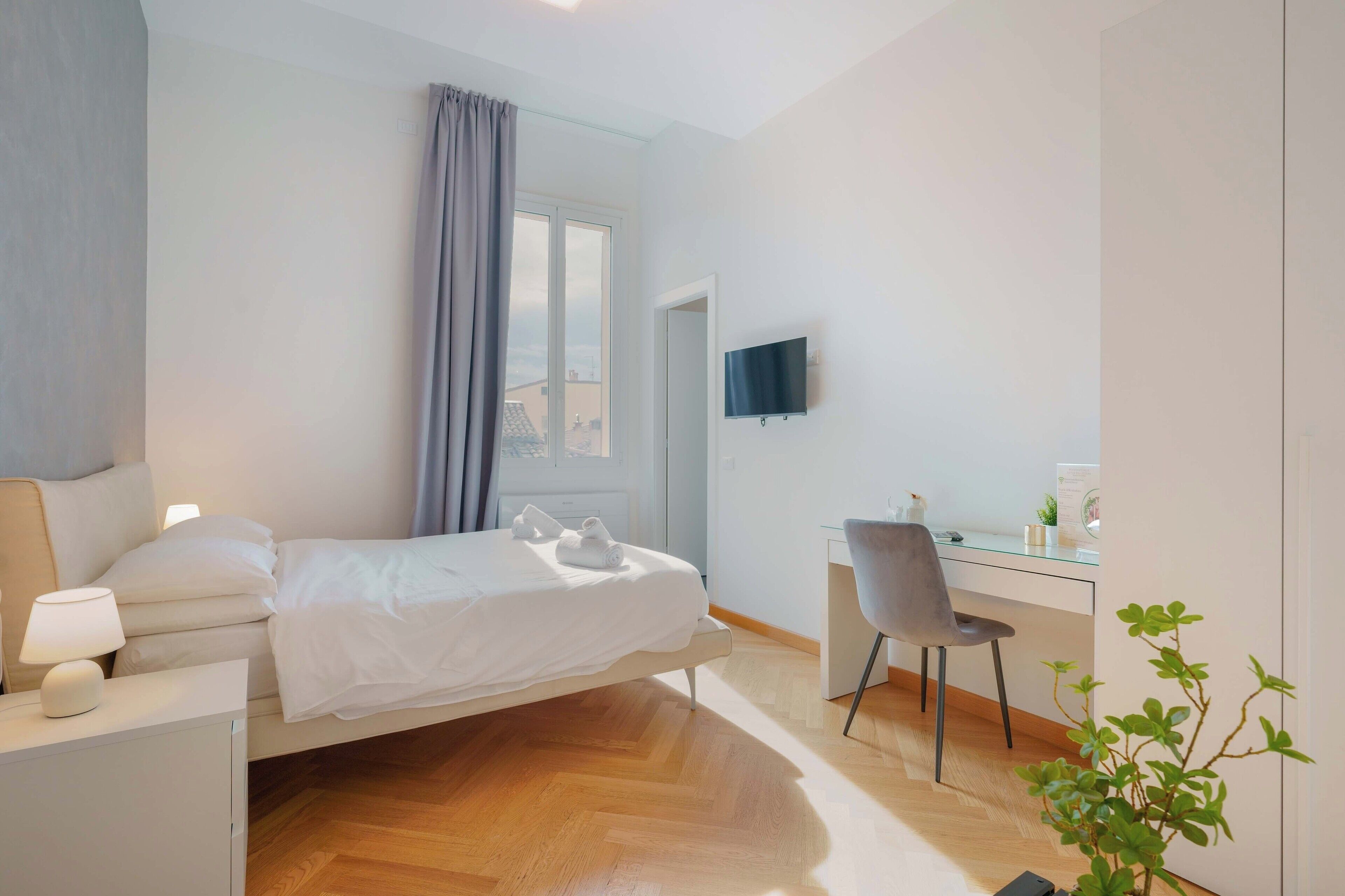 Suite superior | Escritorio y espacio para trabajar con un portátil