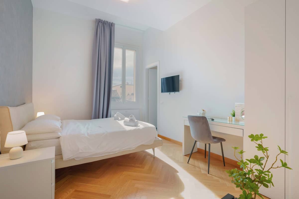 Suite superior | Escritorio y espacio para trabajar con un portátil